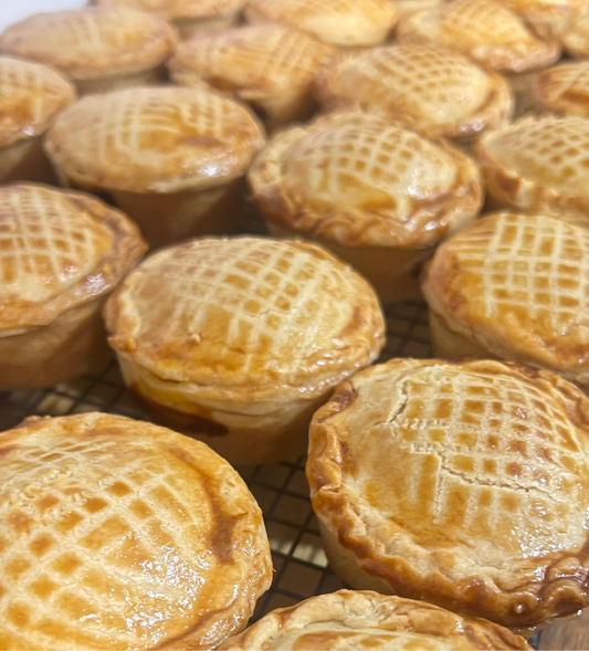 Empadas de Frango