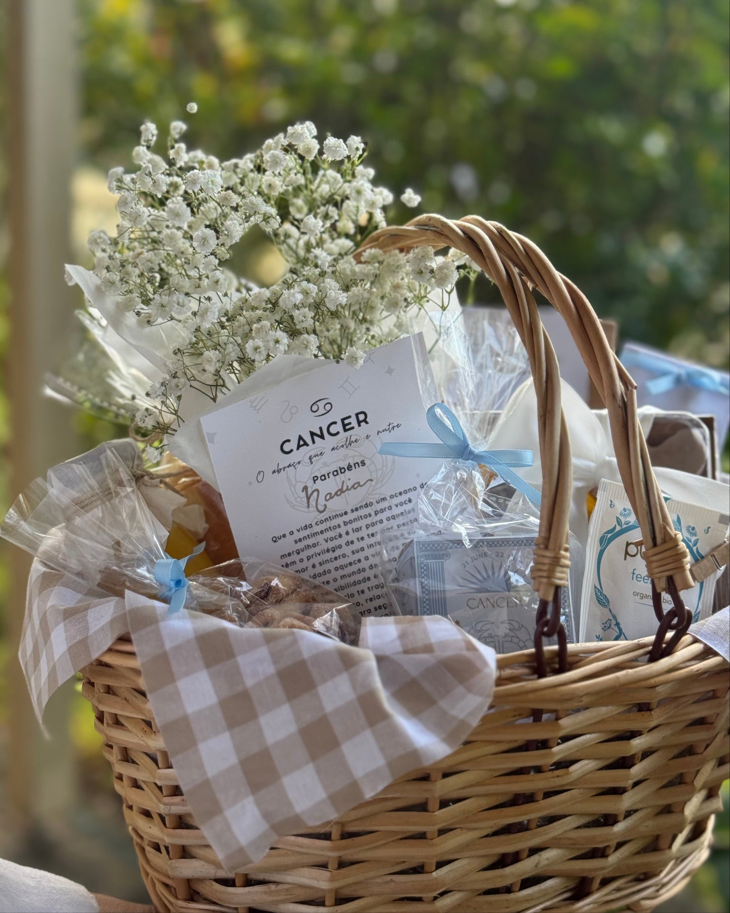 Cancer Breakfast Basket