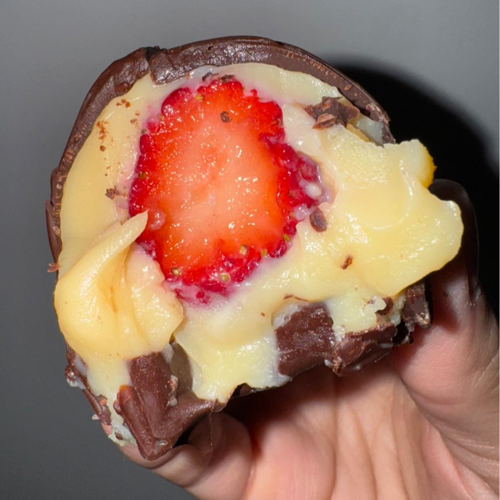 Strawberry Truffle