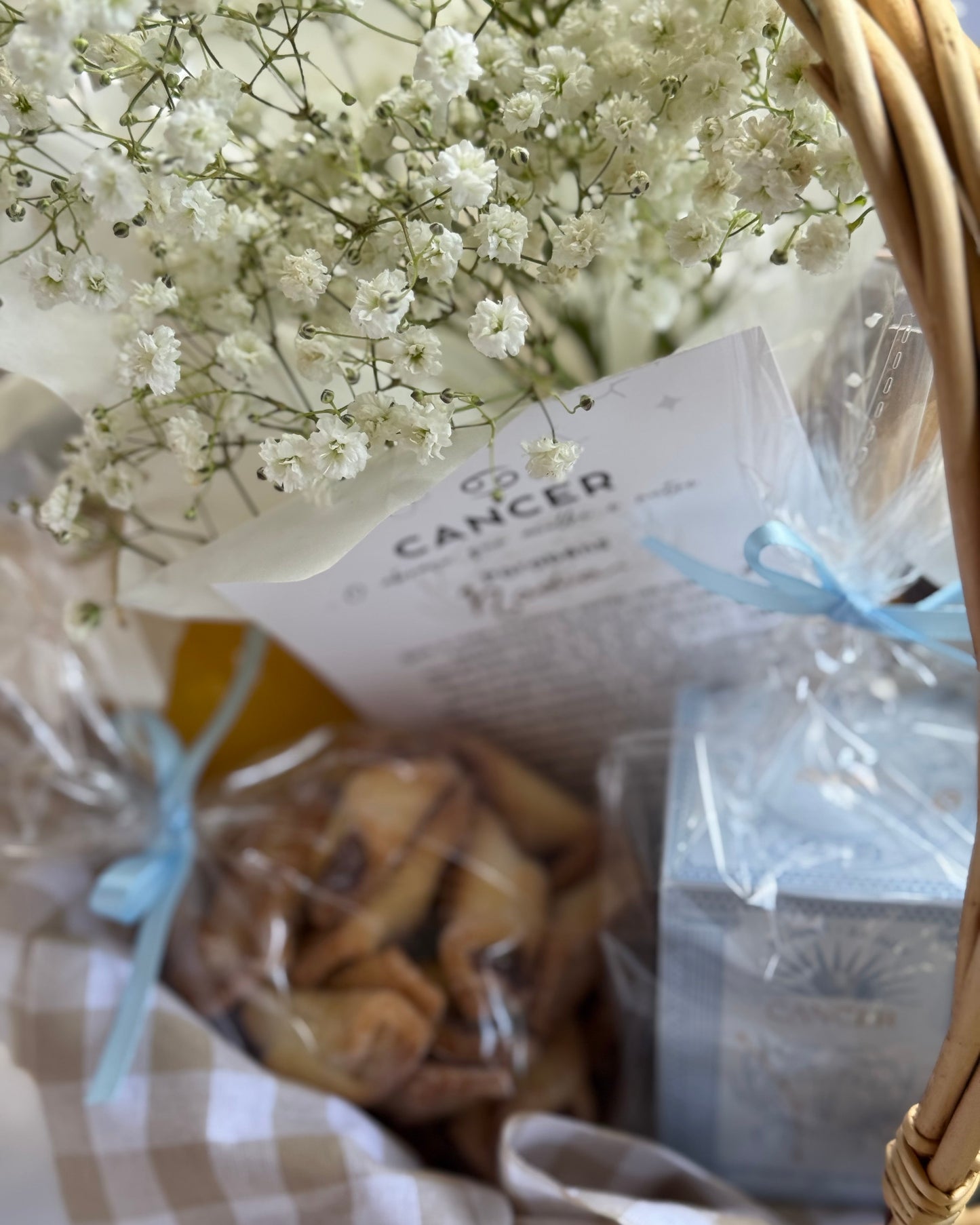 Cancer Breakfast Basket