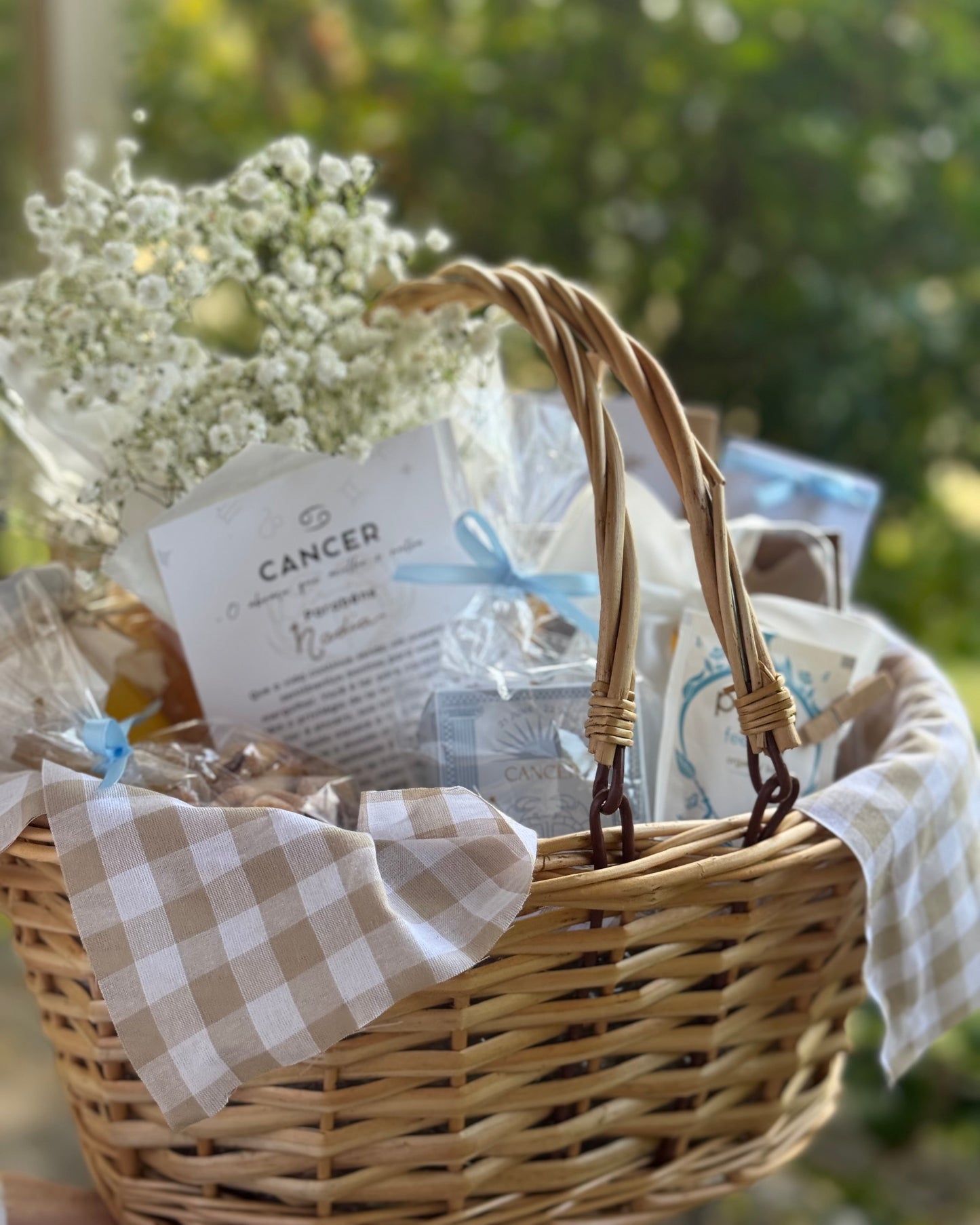 Cancer Breakfast Basket