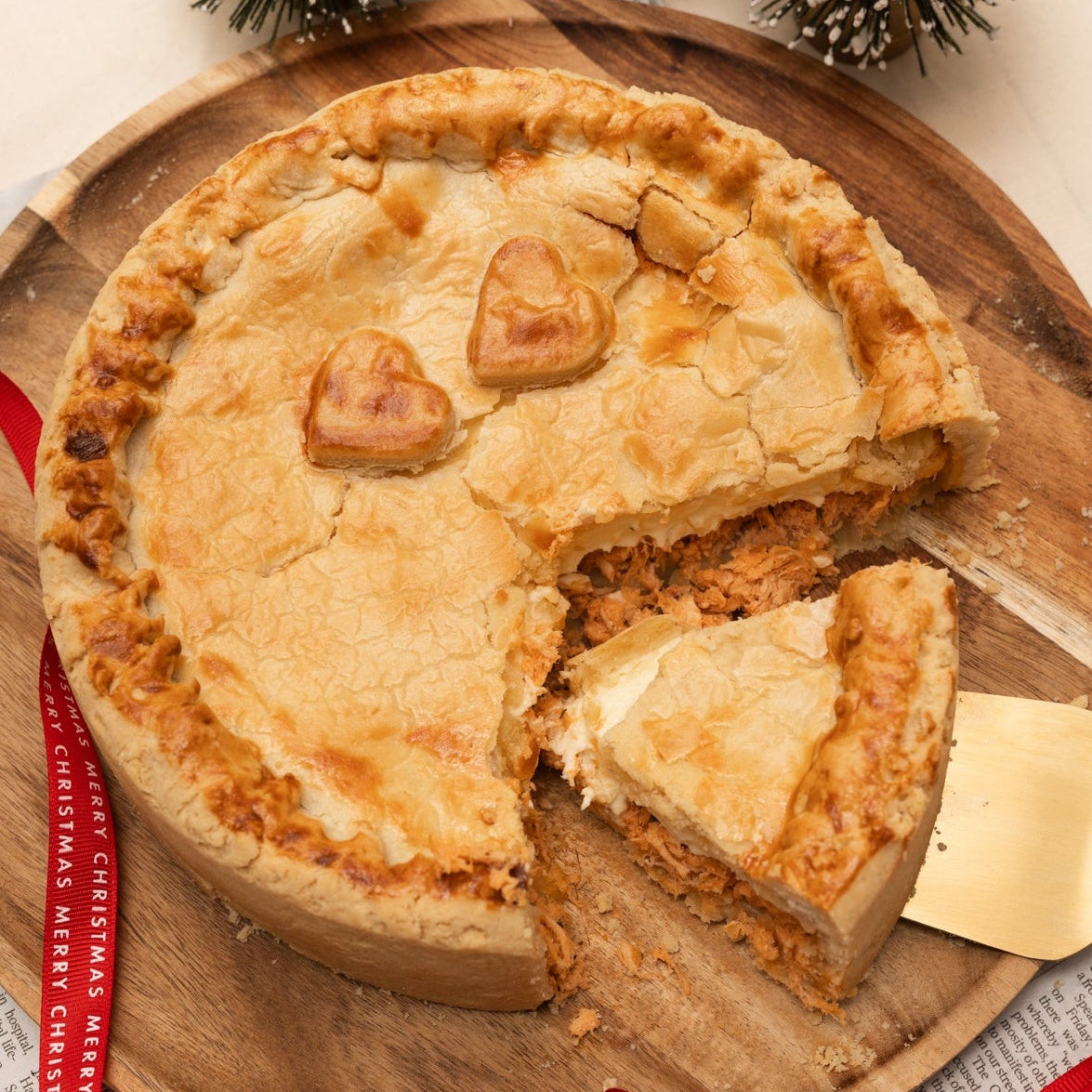 Empadão - Chicken Pie