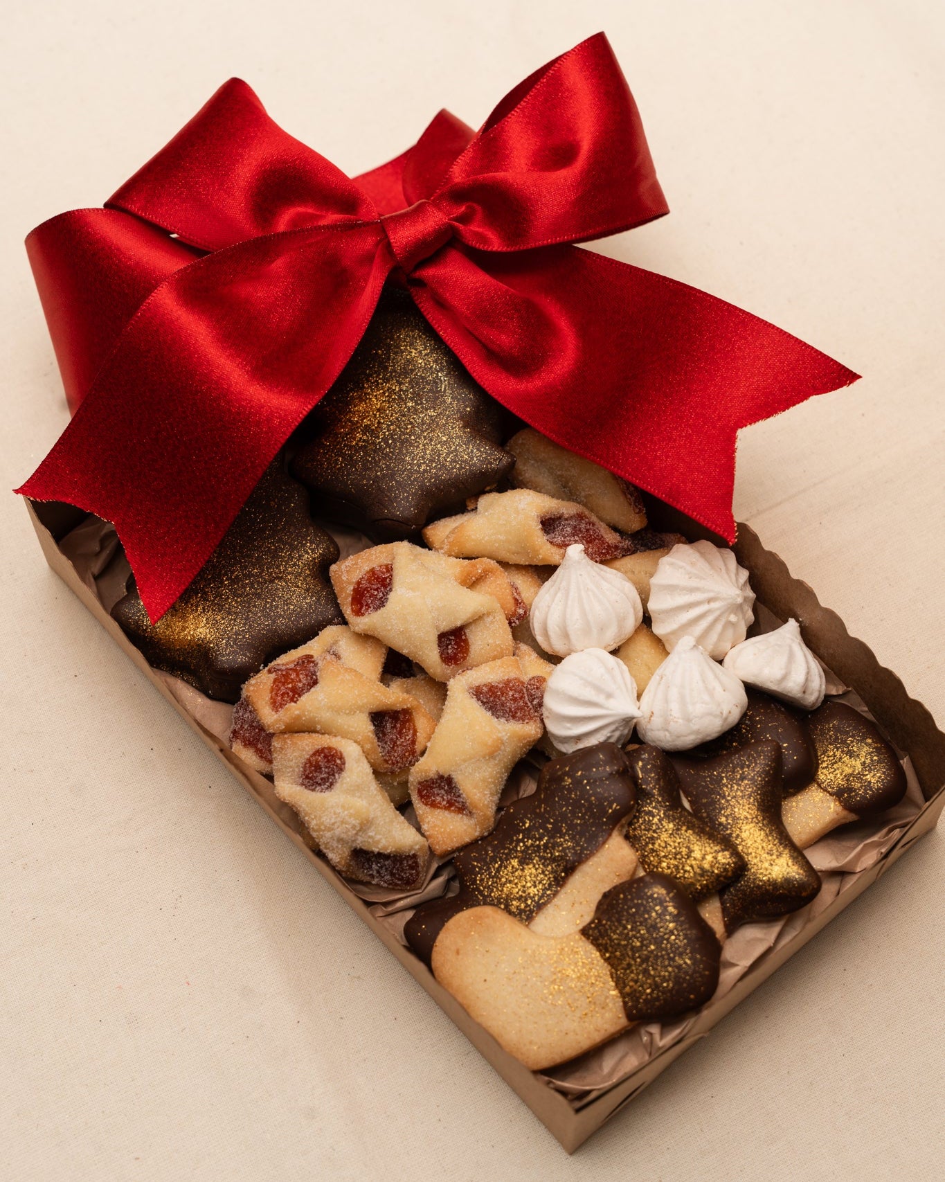 Christmas Biscuit Gift Box