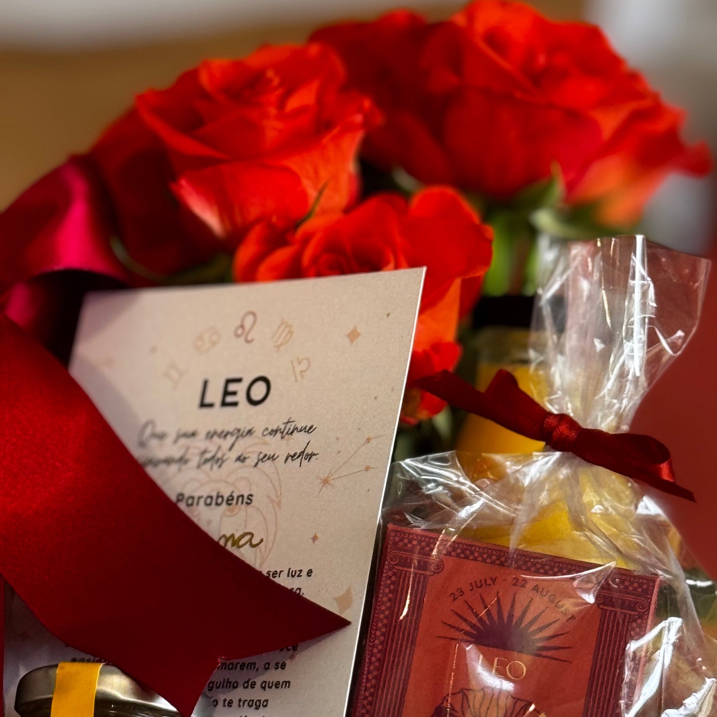 Leo Breakfast Basket