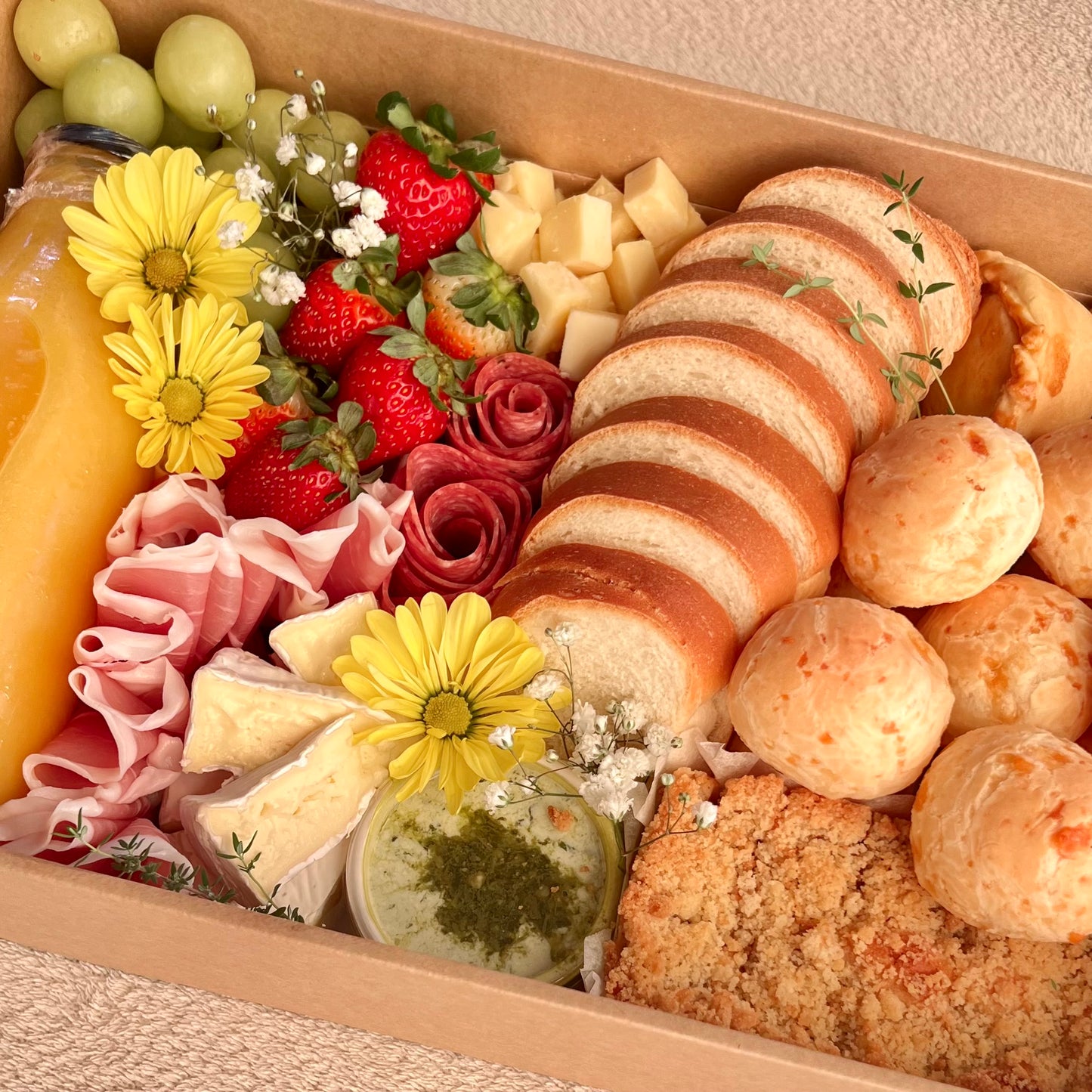 Brazilian Style Grazing Box