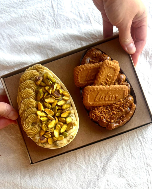 Spoonable Duo Eggs Box 850g