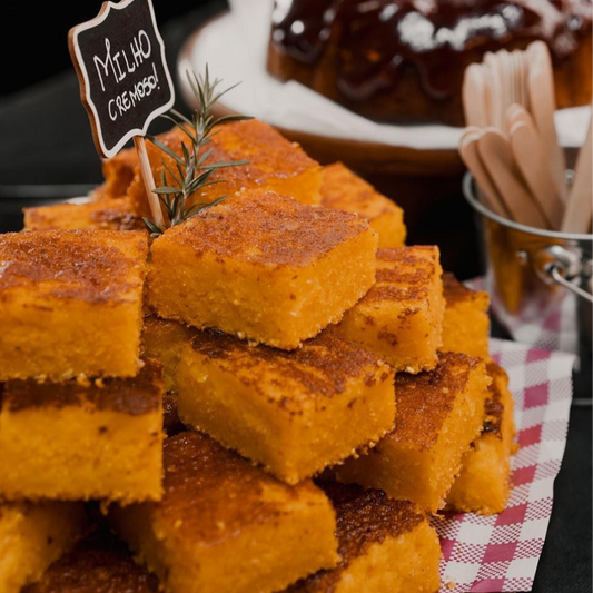 Creamy Corn Cake