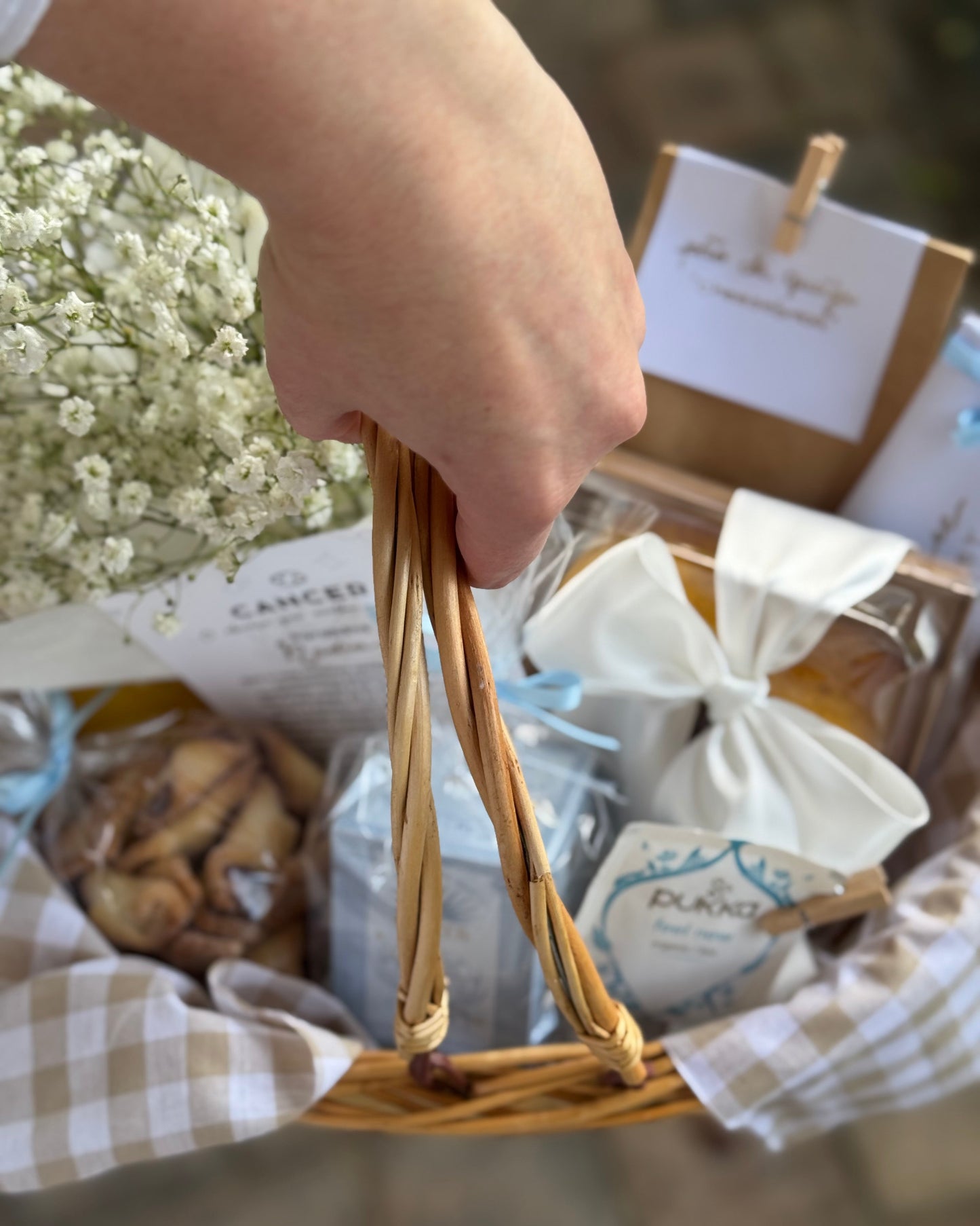 Cancer Breakfast Basket