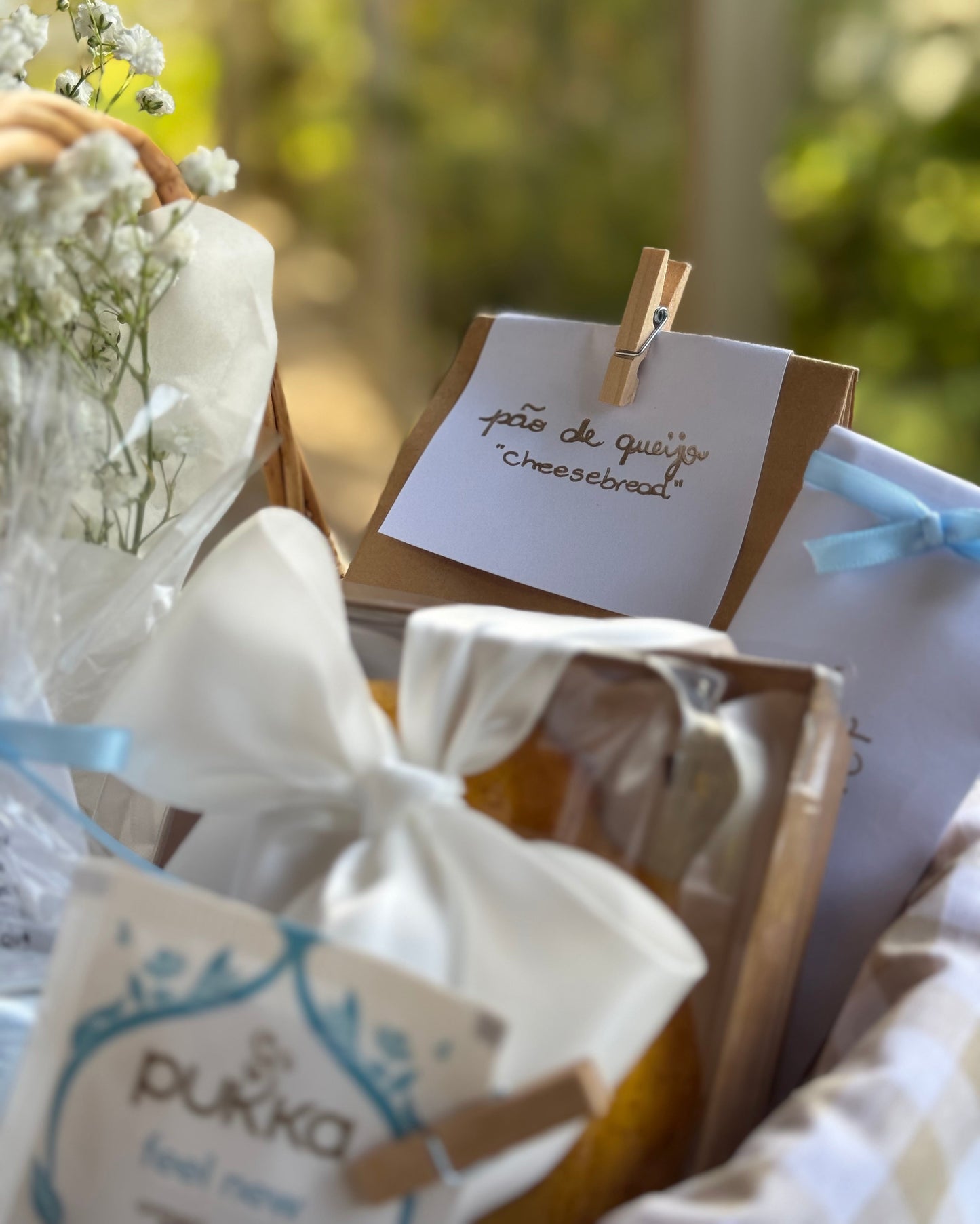 Cancer Breakfast Basket