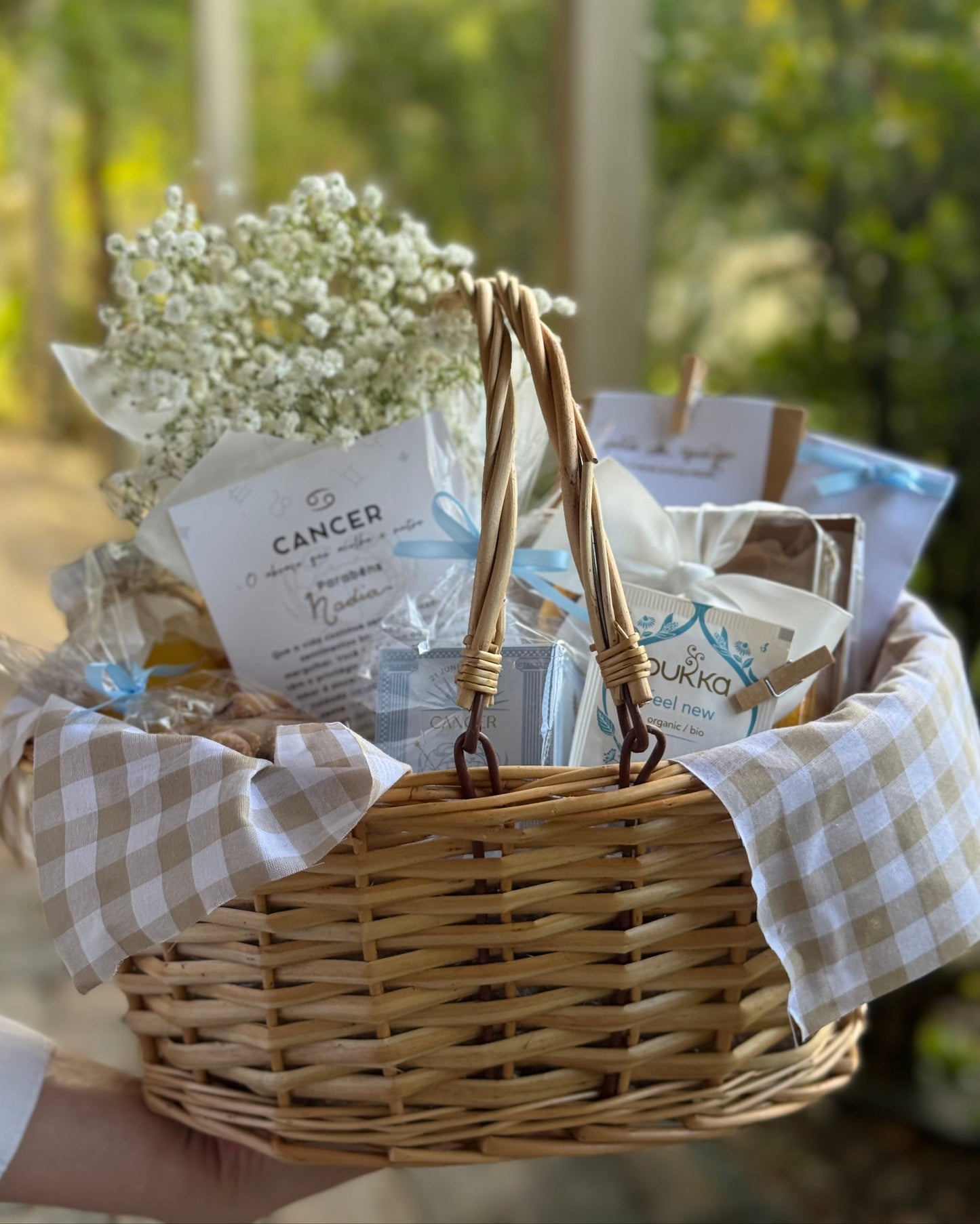Cancer Breakfast Basket