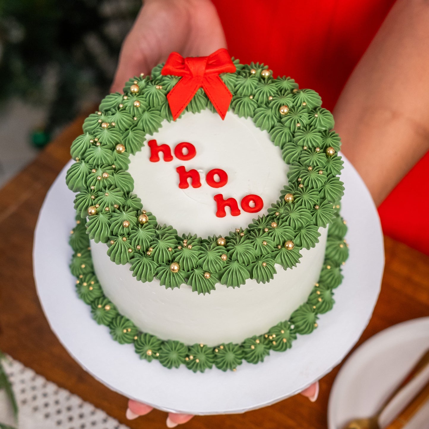 Evergreen Pistachio Cake