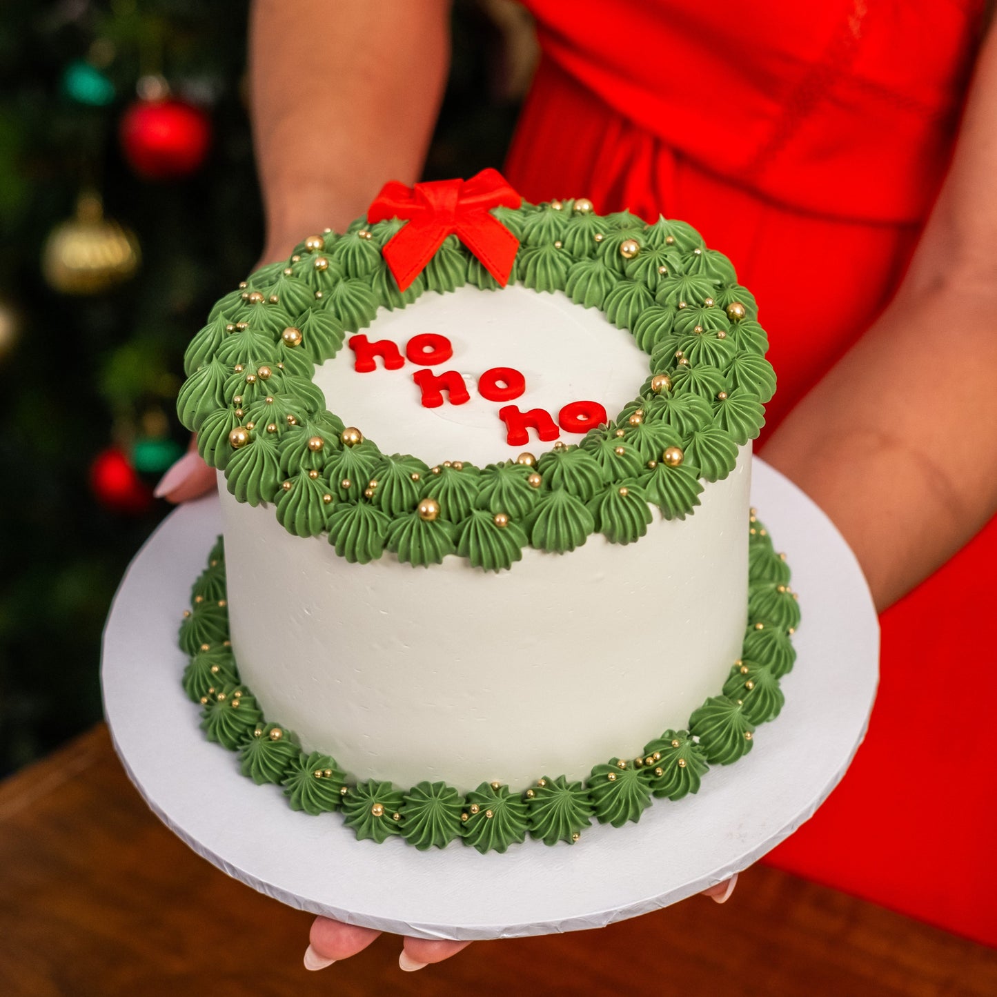 Evergreen Pistachio Cake