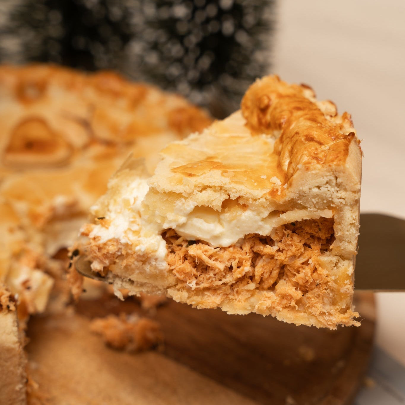 Empadão - Chicken Pie