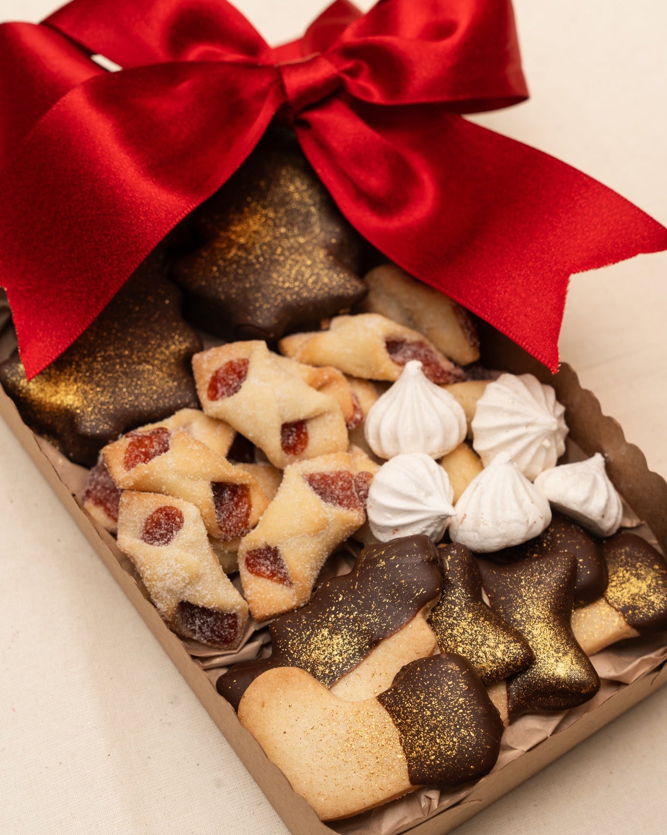 Christmas Biscuit Gift Box