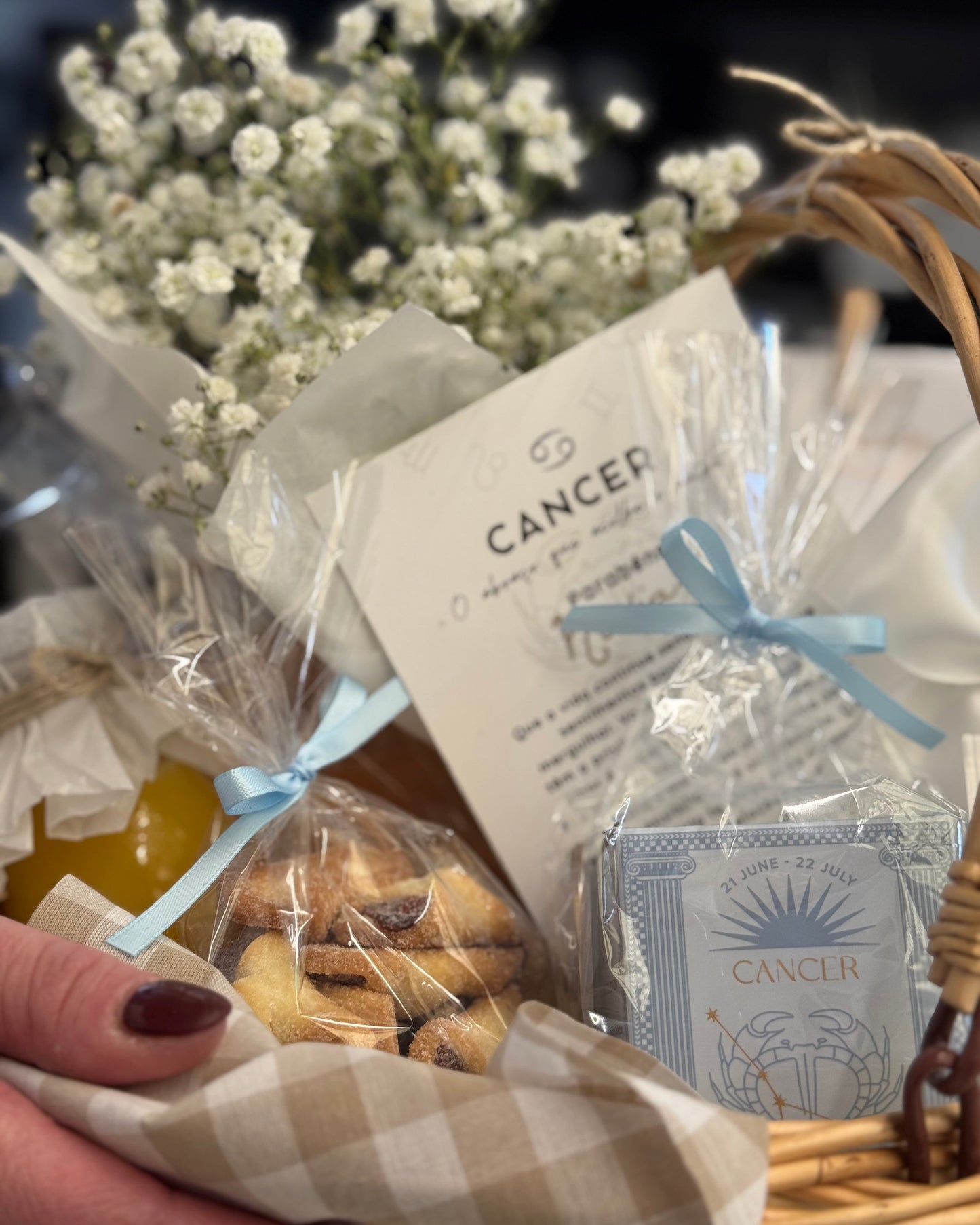 Cancer Breakfast Basket