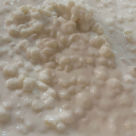 Winter Creams {Canjica and Sweet Rice}