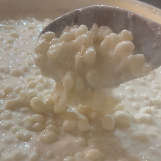 Winter Creams {Canjica and Sweet Rice}