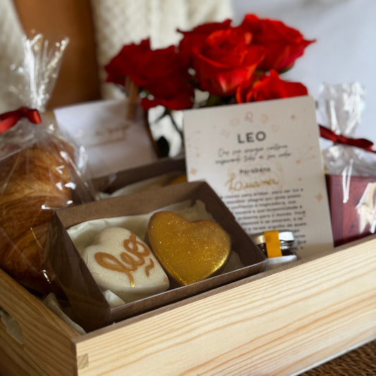 Leo Breakfast Basket