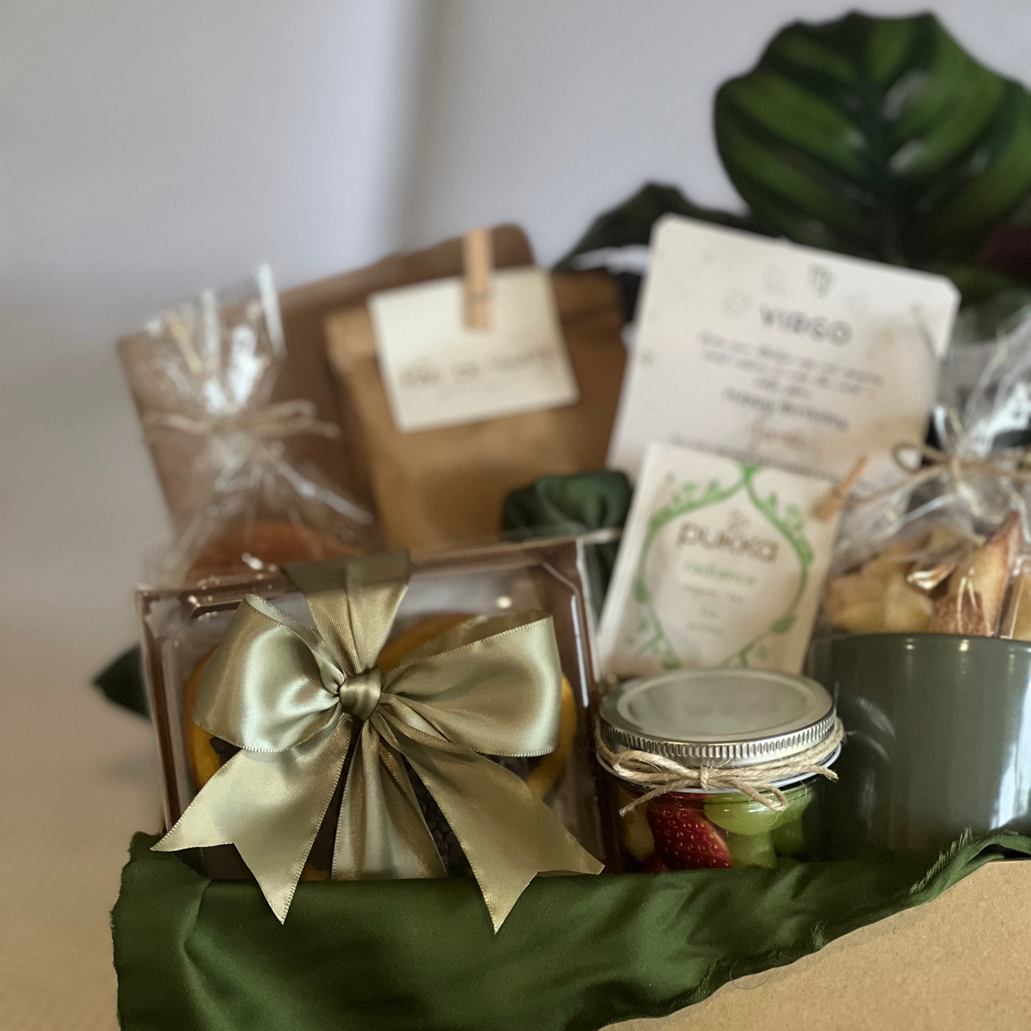 Virgo Breakfast Basket