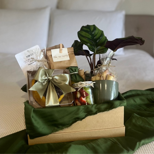 Virgo Breakfast Basket