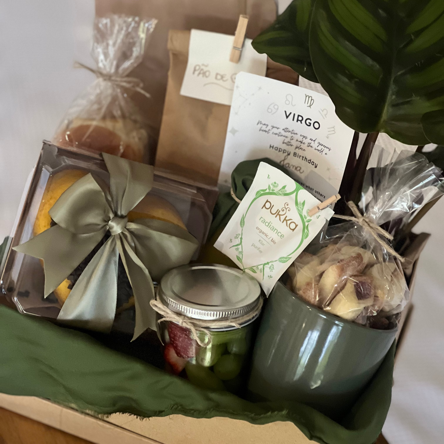 Virgo Breakfast Basket