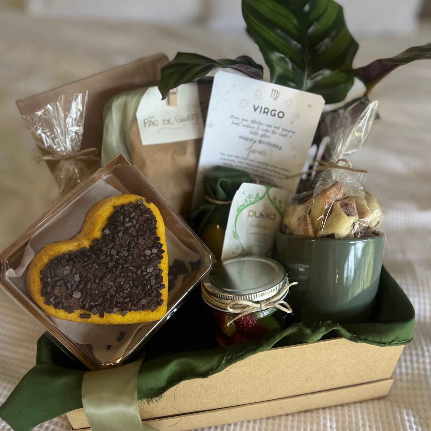Virgo Breakfast Basket