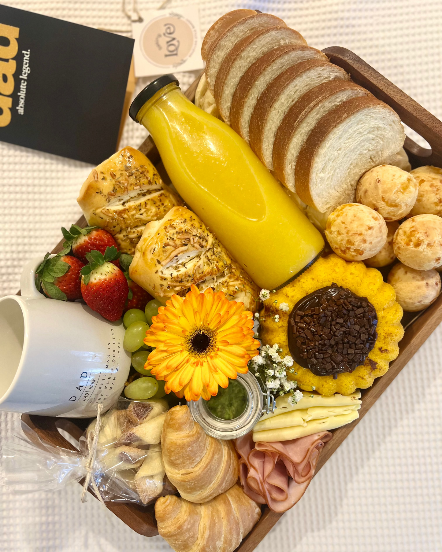 Family Father's Day Breakfast