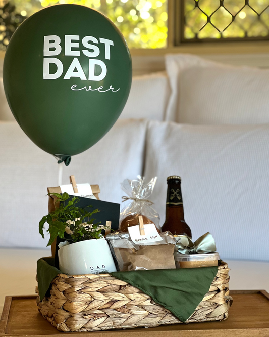 Breakfast Basket for Dad