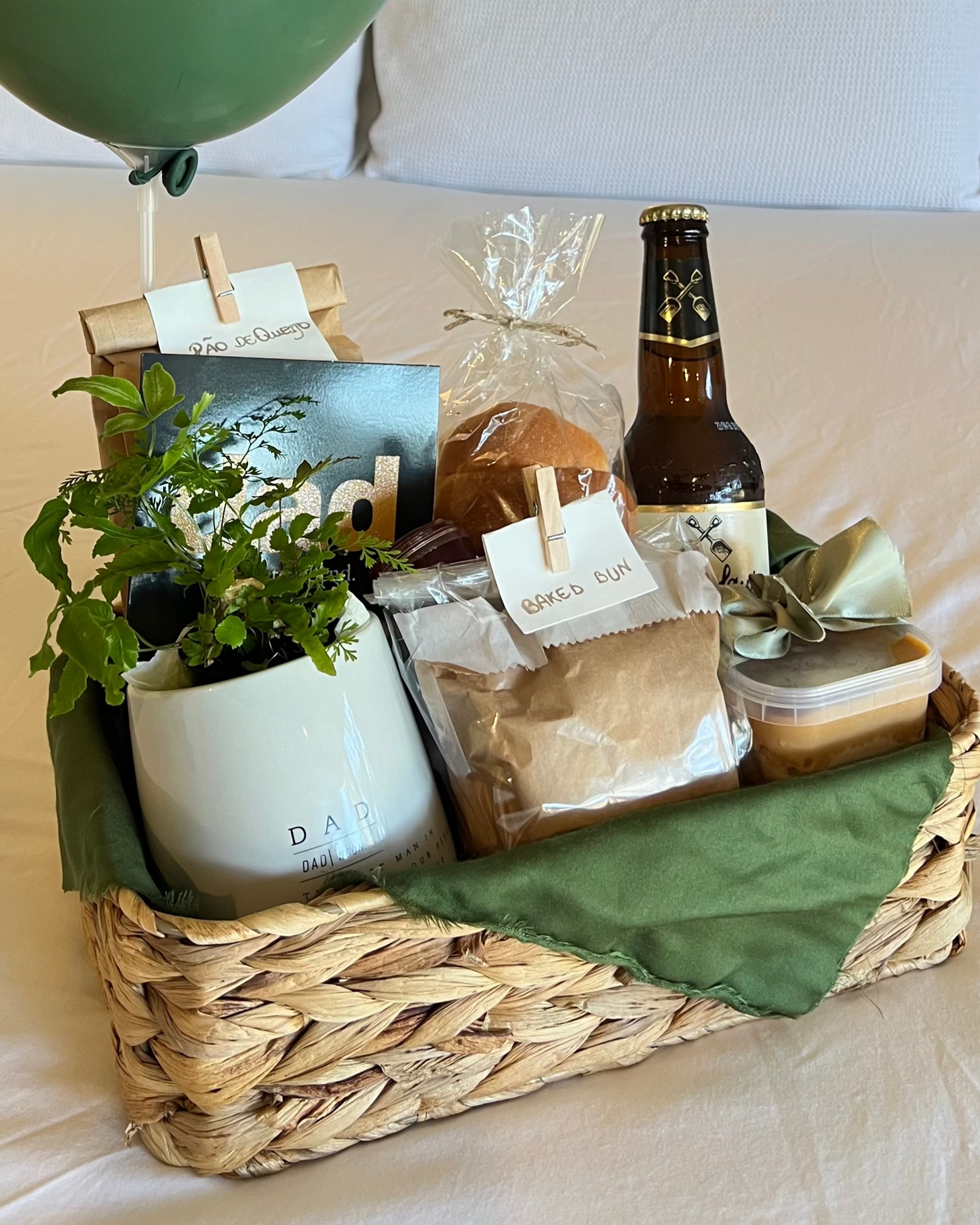 Breakfast Basket for Dad