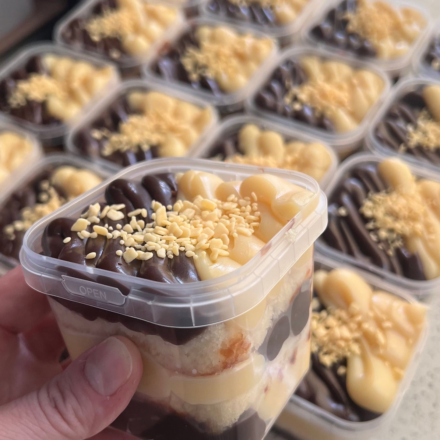 Cake Jars