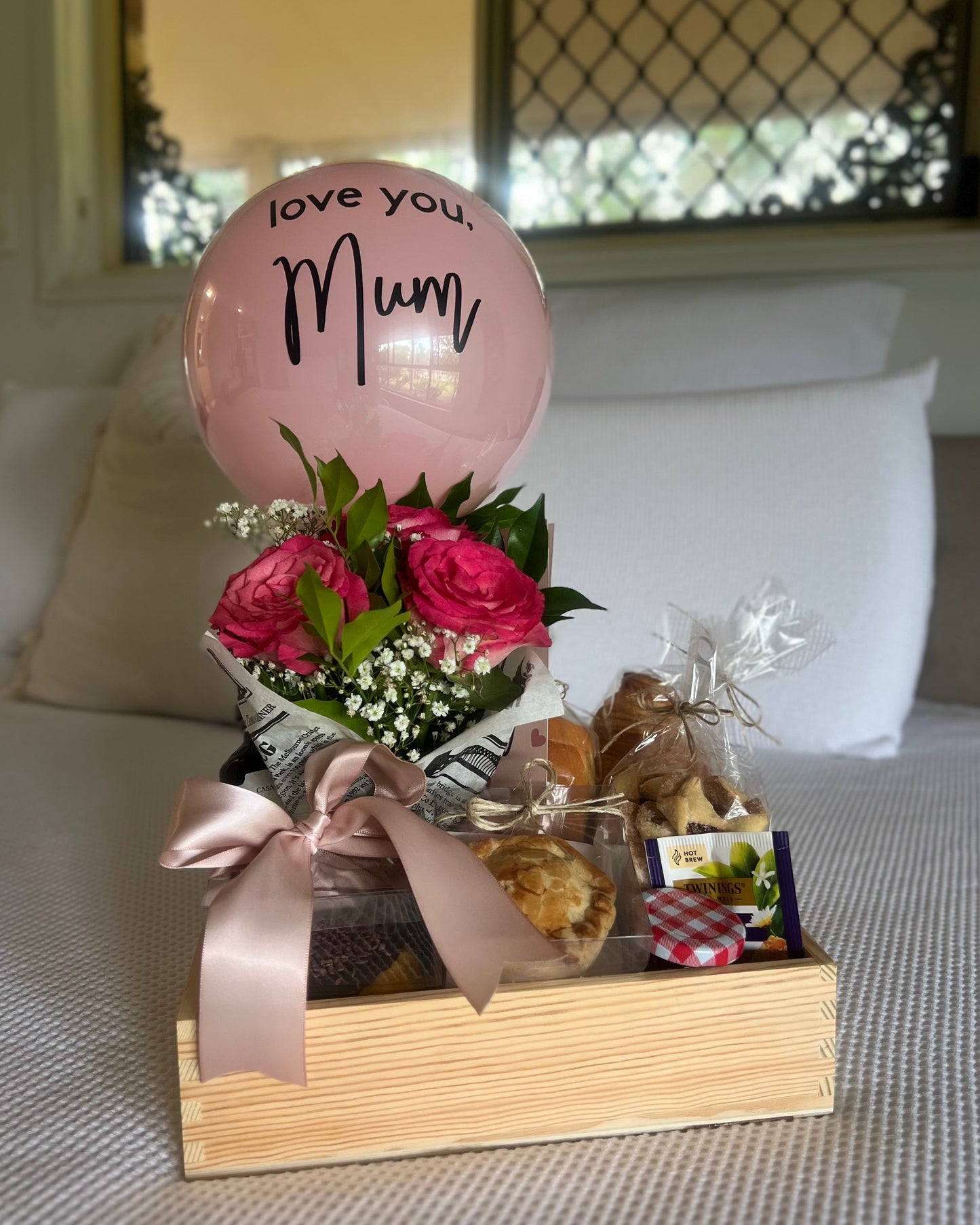 Beautiful Mum Brekkie Basket
