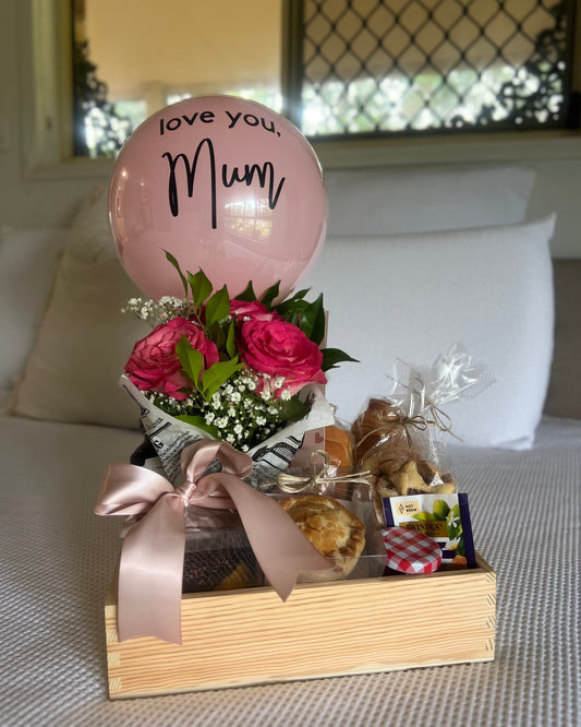 Beautiful Mum Brekkie Basket