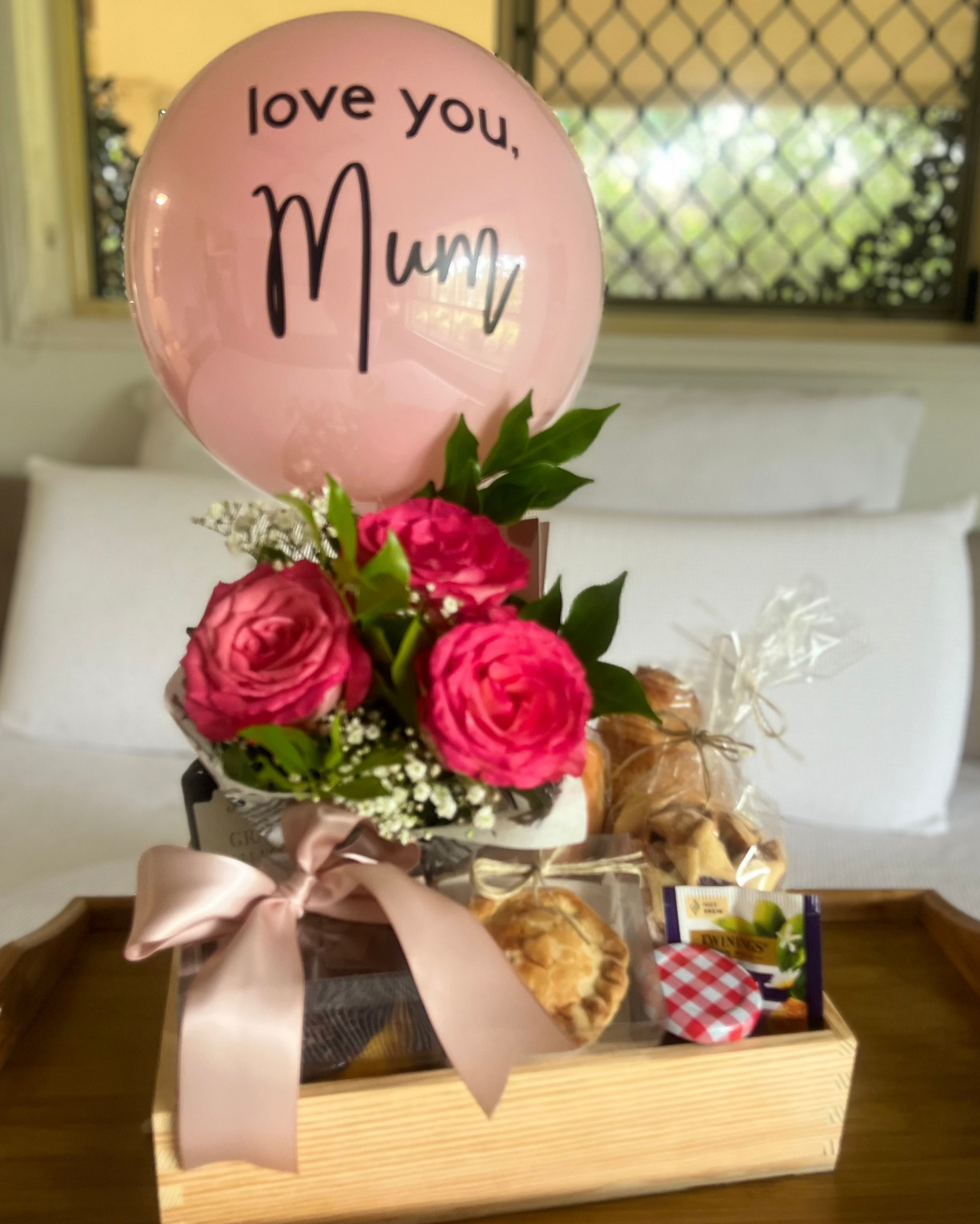 Beautiful Mum Brekkie Basket