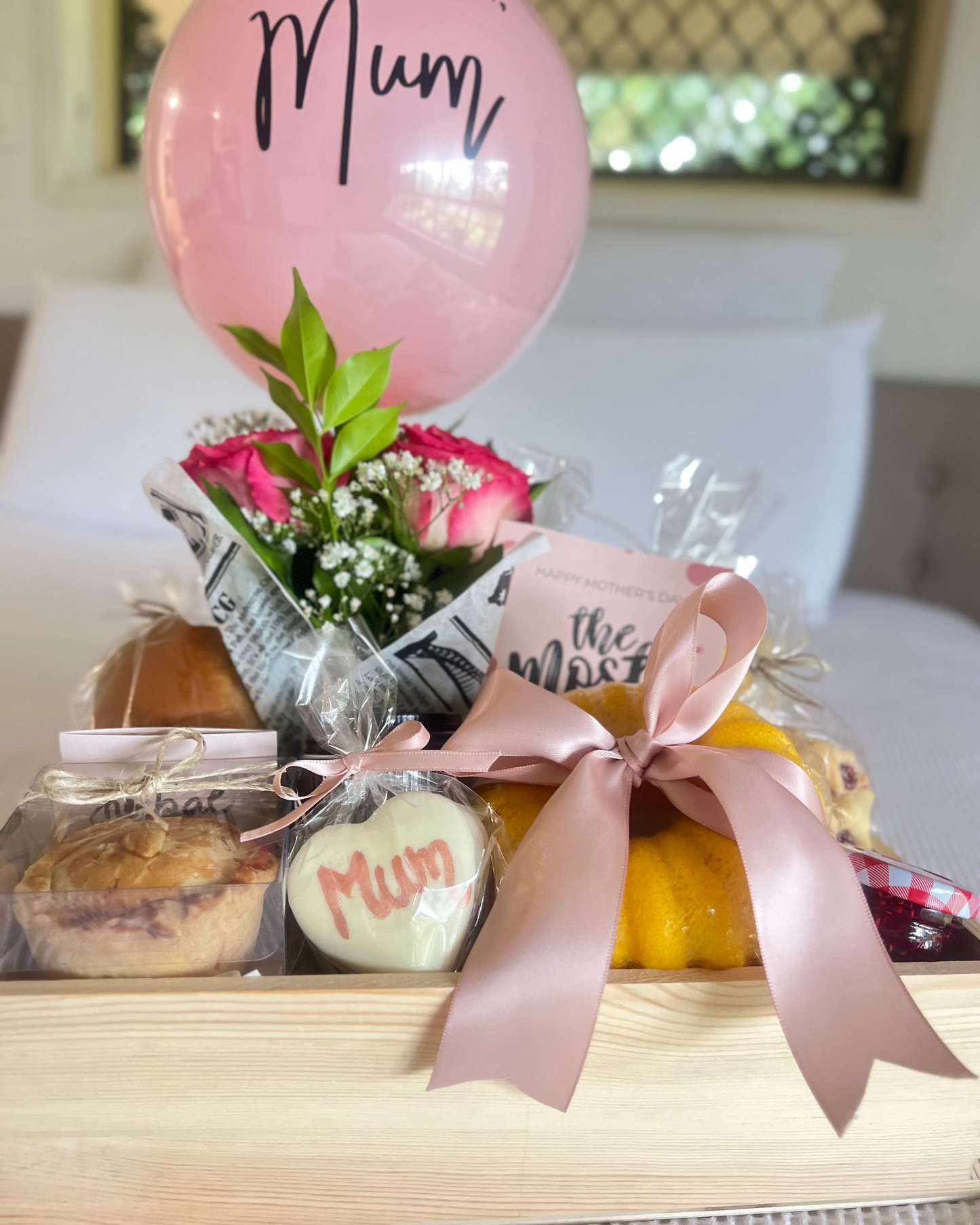 Beautiful Mum Brekkie Basket