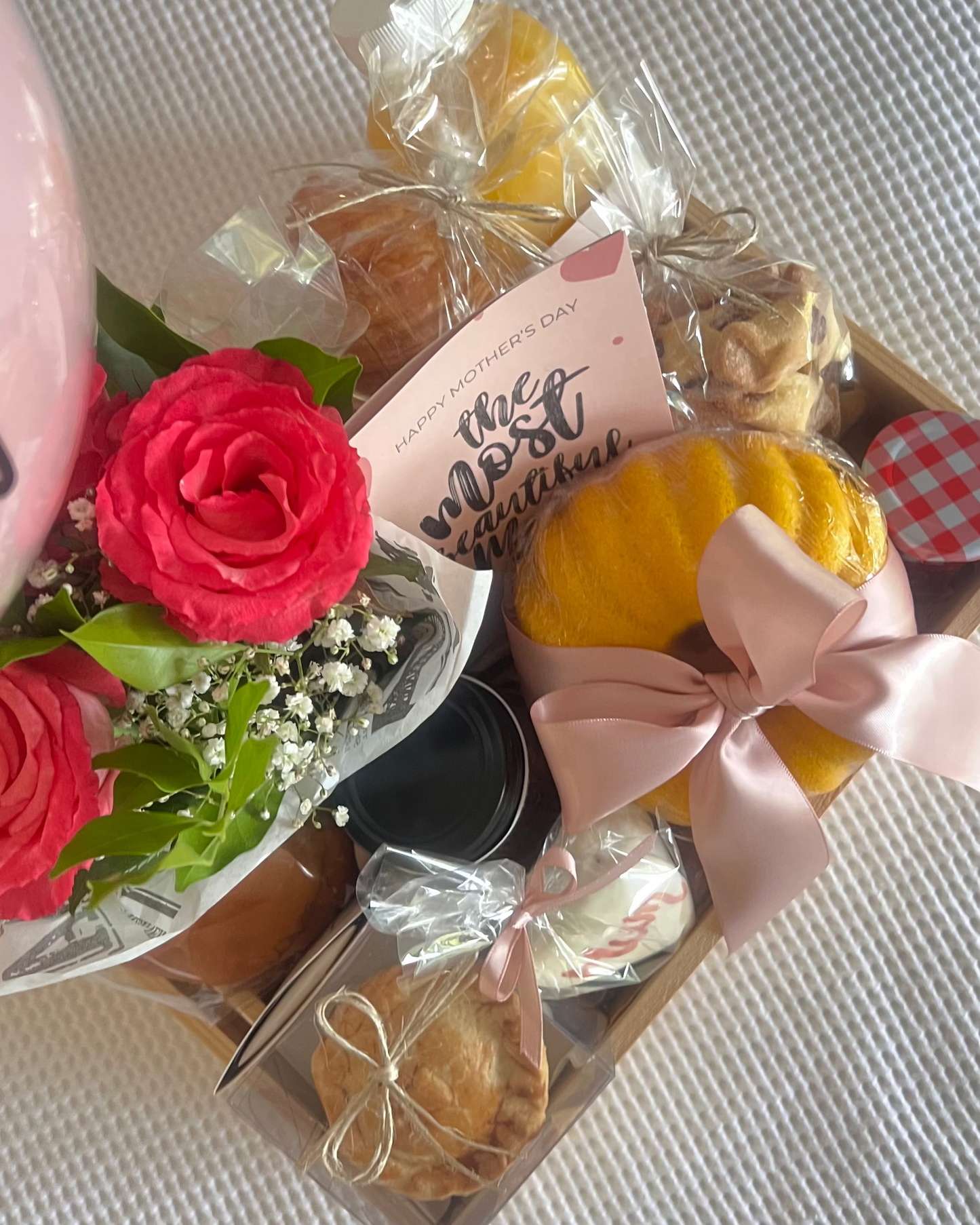 Beautiful Mum Brekkie Basket