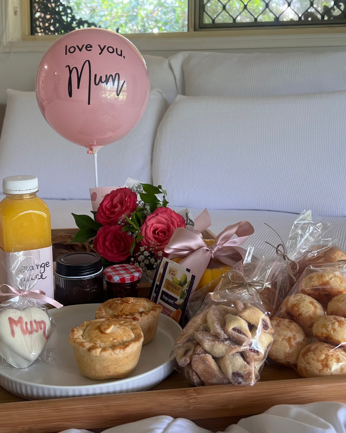 Beautiful Mum Brekkie Basket