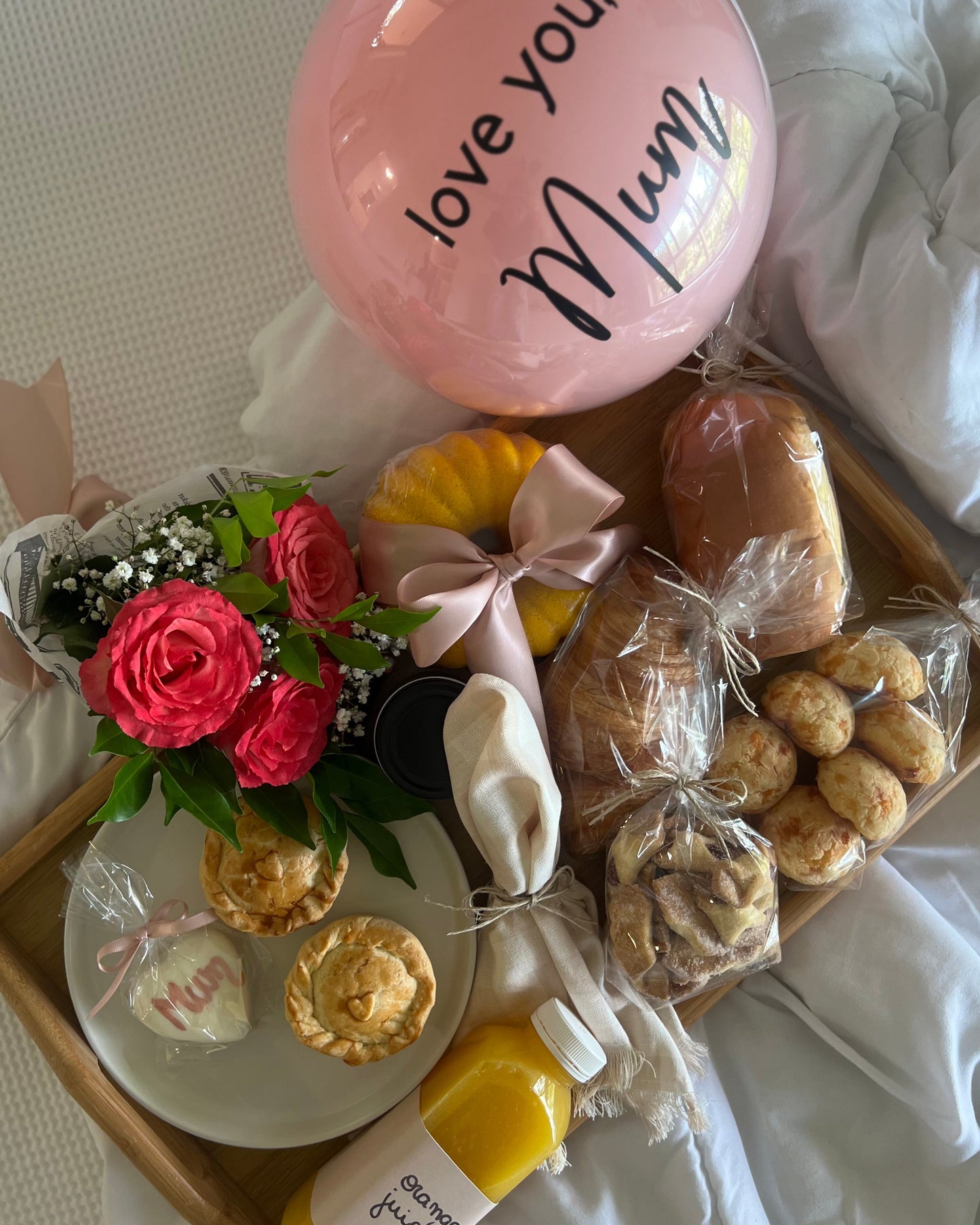 Beautiful Mum Brekkie Basket