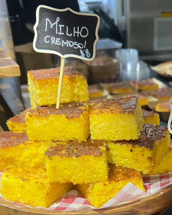 Creamy Corn Cake
