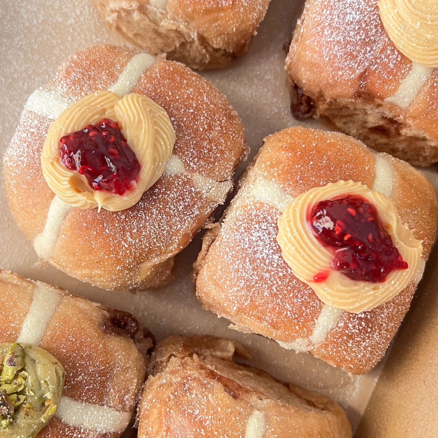 Homemade Hot Cross Buns