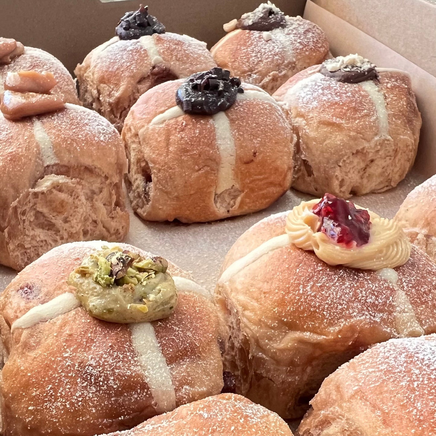 Homemade Hot Cross Buns