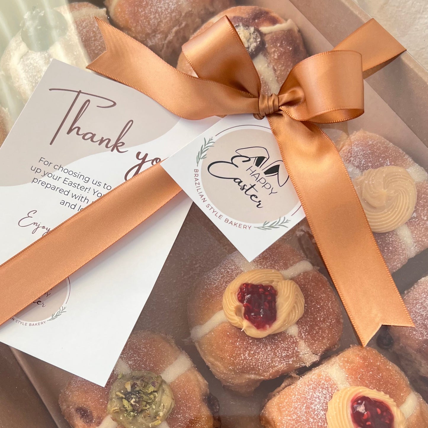 Homemade Hot Cross Buns