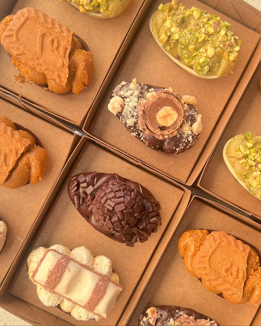 Duo Mini Eggs Box 100g