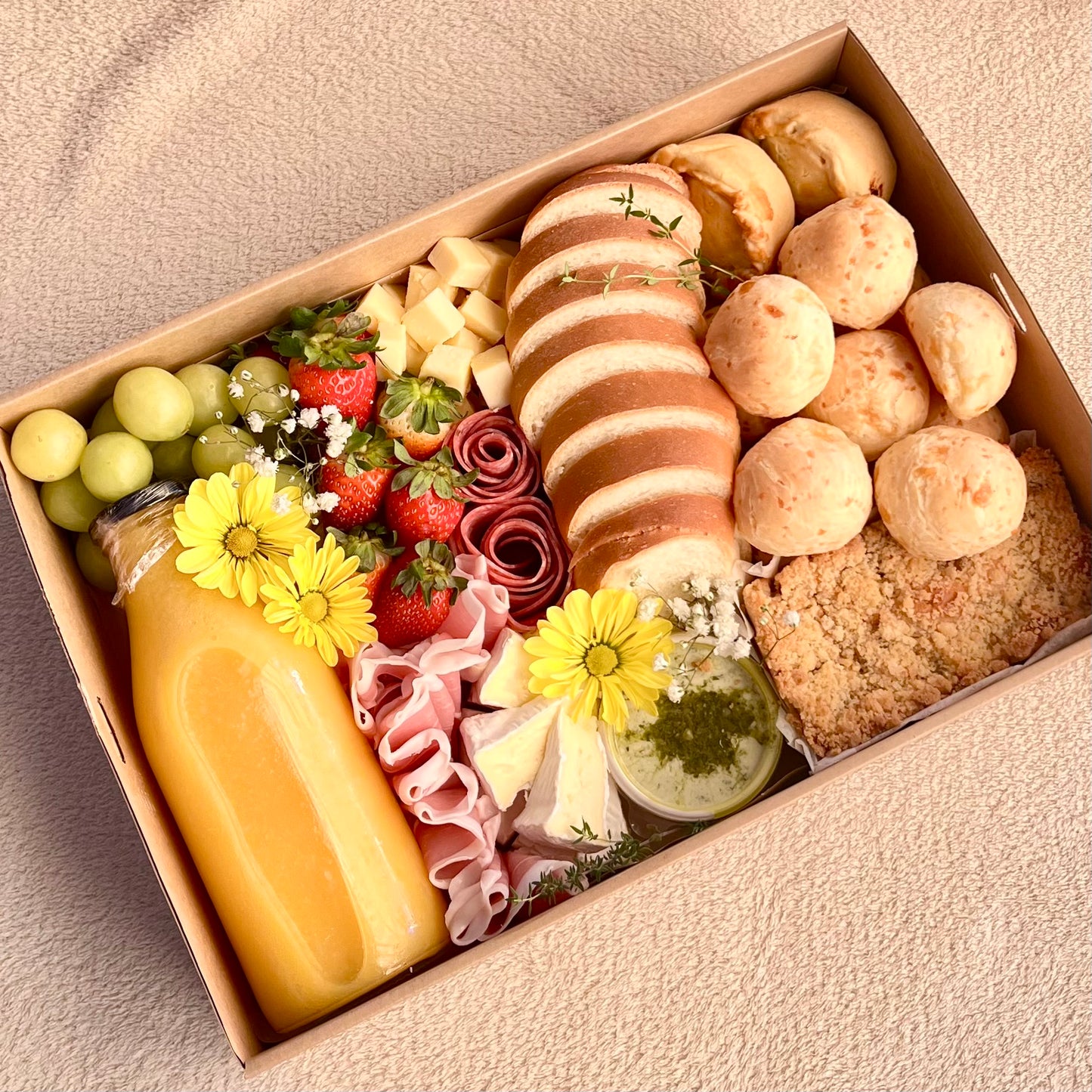 Brazilian Style Grazing Box