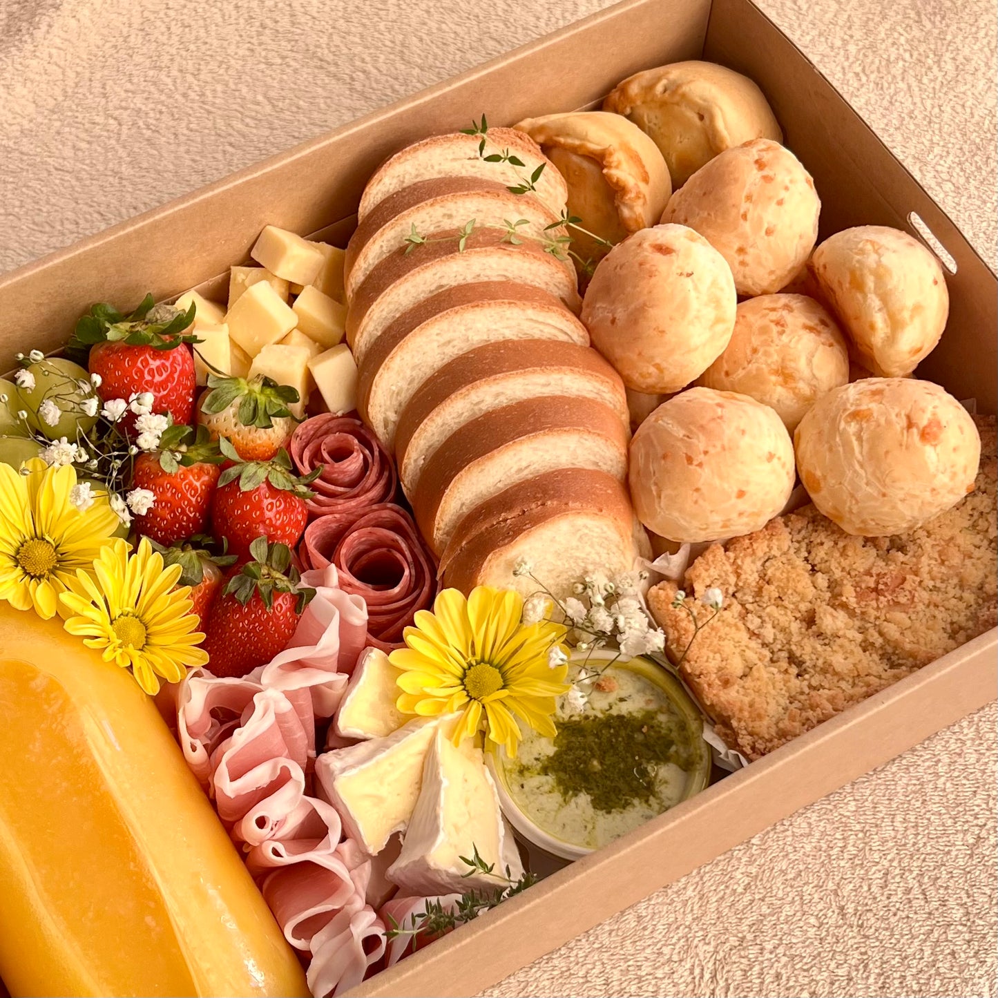 Brazilian Style Grazing Box