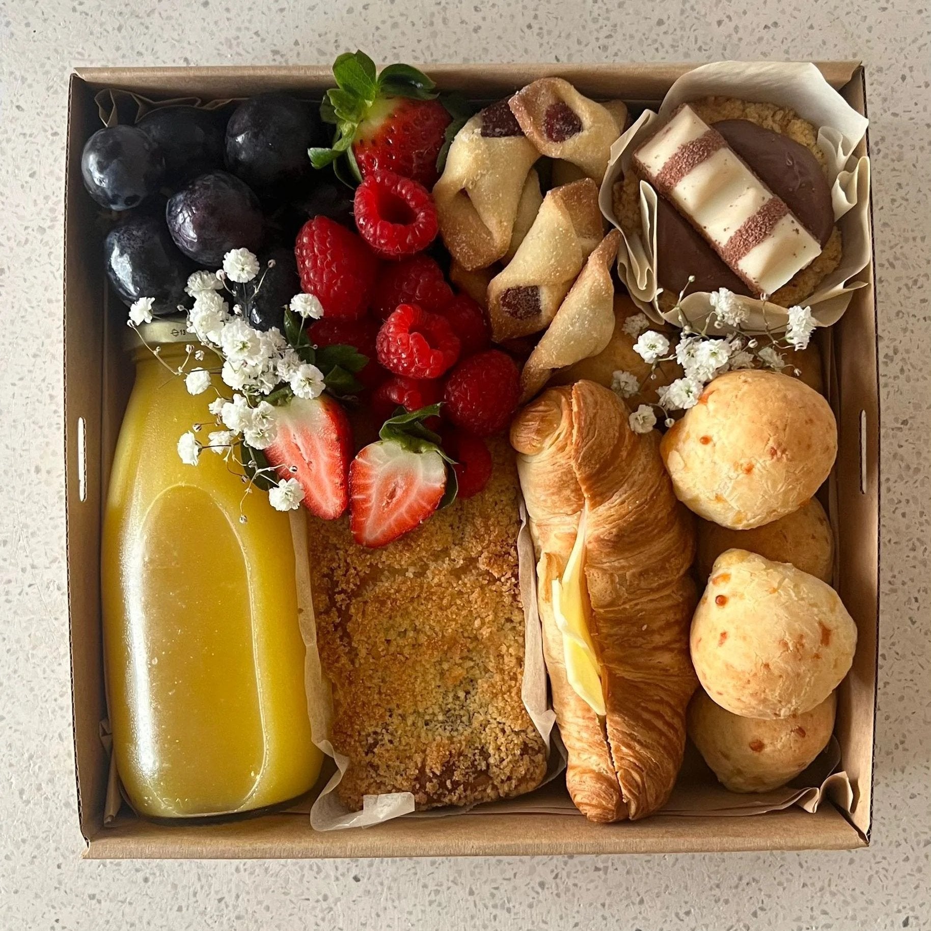 Breadfast Box Breakfast Box – Baking Love