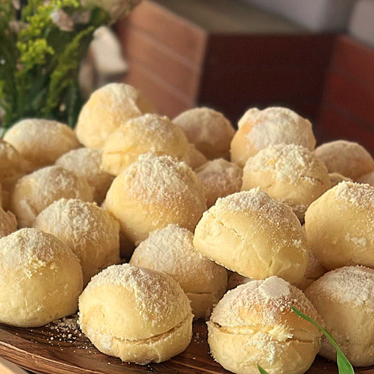 Pão Delícia – Brazilian Cheese Rolls