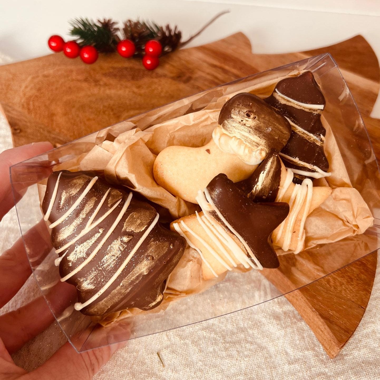 Christmas Alfajor Gift Box