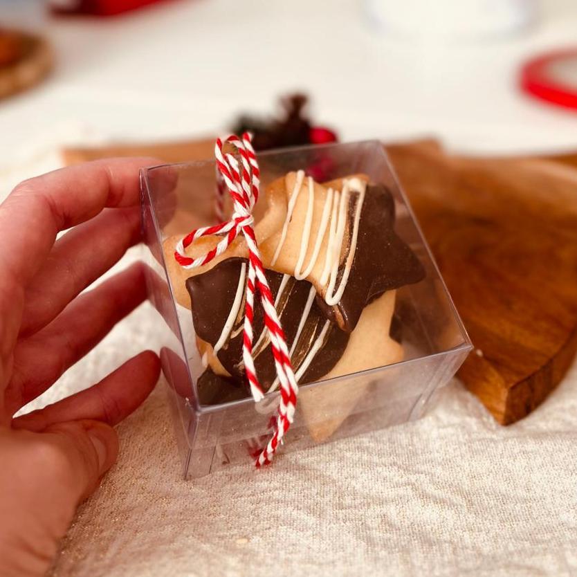 Christmas Chocolate Biscuits