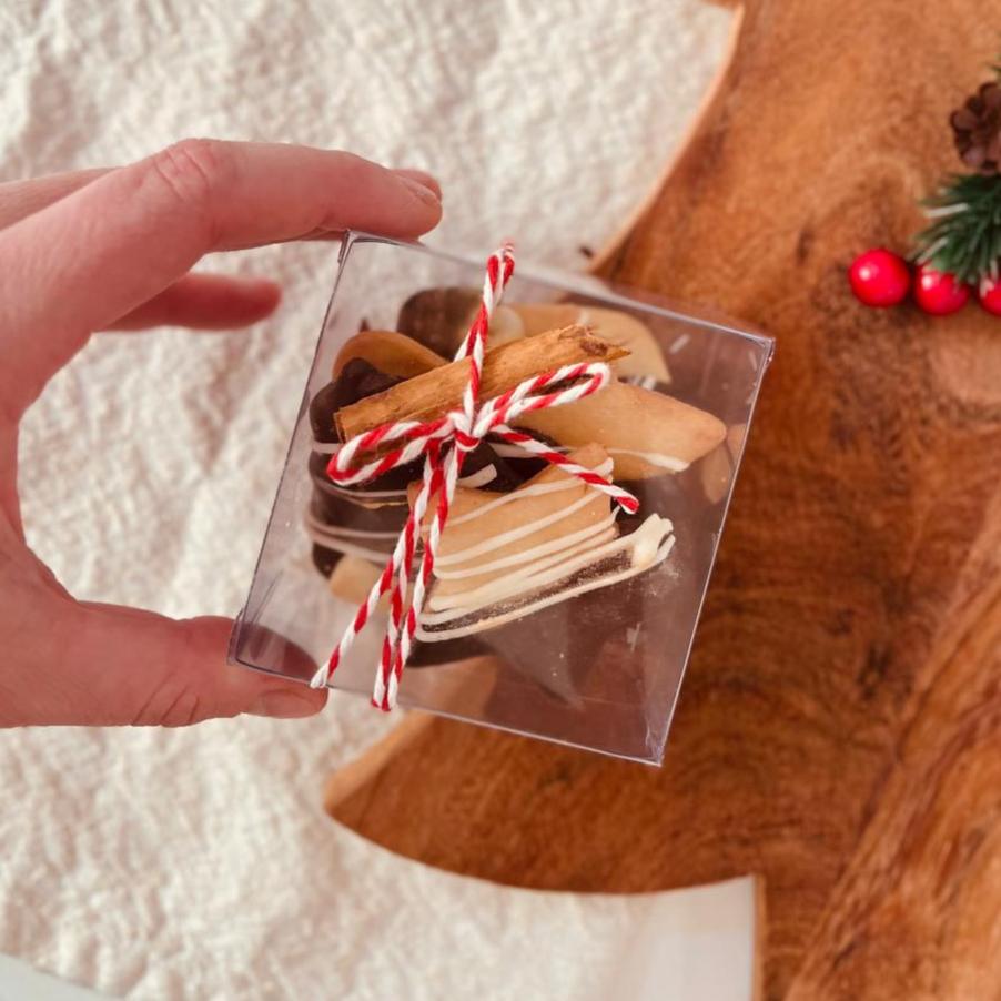 Christmas Chocolate Biscuits